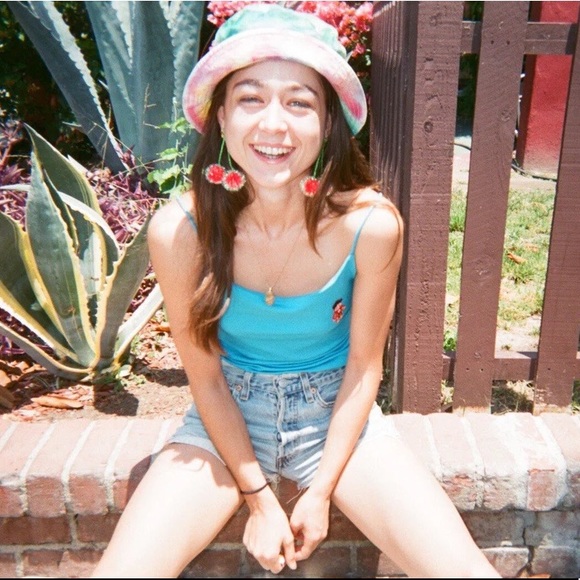 DadyBones Cherry Bomb Earrings - Picture 6 of 6